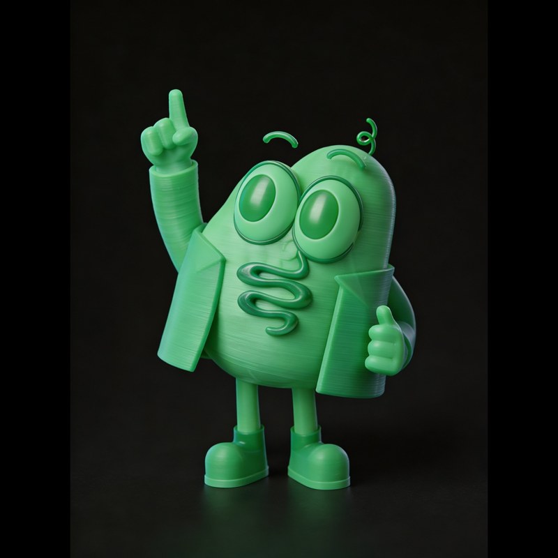 Impresión 3D del personaje